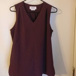 Ministry of Supply Easier than Silk blouse Small